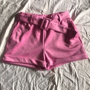 Stretchy Pink Shorts